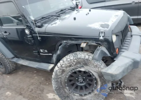 2009 Jeep Wrangler X from USA, damaged, VIN 1J4FA241X9L726816